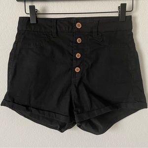 H&M high-waisted shorts